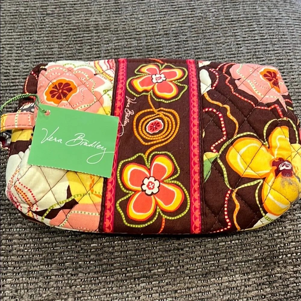 Vera Bradley Quilted  Change Purse NWT